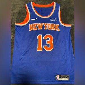 Evan Fournier New York Knicks #13 Nike NBA Jersey